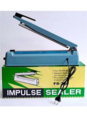 Toyigoo 30CM Metal Gövde Poşet Ağzı Yapıştırma Kapatma Makinası FS-300 (4887) TYGRS-GO346