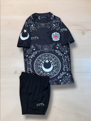 North Stand Özel Tasarım Türkiye Bozkurt Çocuk Forma T-Shirt