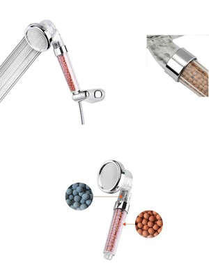 Toyigoo Renk Değiştiren LED Işıklı Su Tasarruflu Basınçlı Duş Başlığı (4887) TYGRS-GO346