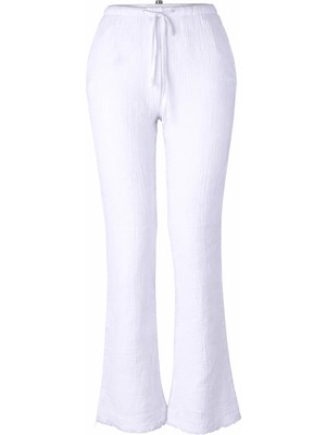 Trender Kanvas  Kadın Pantolon 5504