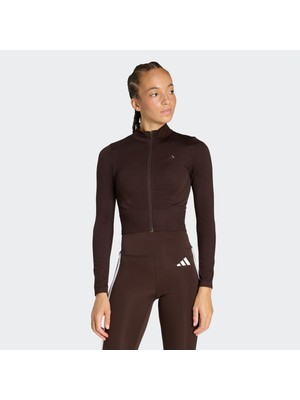Adidas Performance KE5821 Workout Essentials Full-Zip Knit Jacket