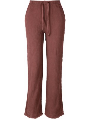 Trender Kanvas  Kadın Pantolon 5504