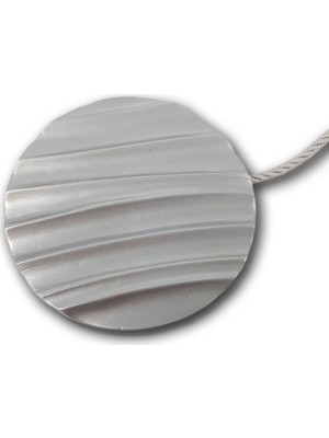 Alesta Home Alesta Home Döküm Yuvarlak Mıknatıslı Perde Tutucu Magnet 8x48cm