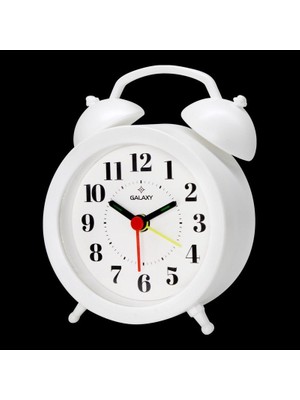Galaxy MS-300 Masa Saati Beyaz