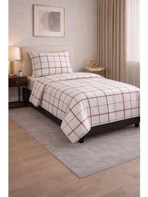 Uyku Life Uykulife Urban Line Desen Modern Tek Kişilik Nevresim Takımı