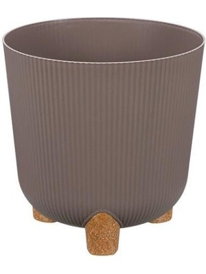Omnipazar ELF-452 Dekoratif Derin Nostalji Ayaklı Saksı Takımı 9 Litre