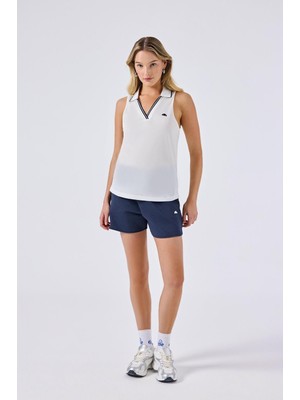 Ellesse Kadın Beyaz Polo T-Shirt.OF