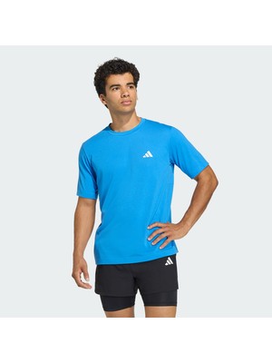 Adidas Performance KD5503 WORKOUT ESSENTIALS FEELREADY T-SHIRT