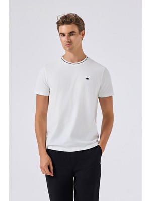 Ellesse Erkek Beyaz T-Shirt.OF