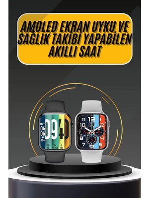 Epilons Akıllı Saat Yeni Nesil Android ve Ios Uyumlu Titreşim Modlu Alarm Kronometre