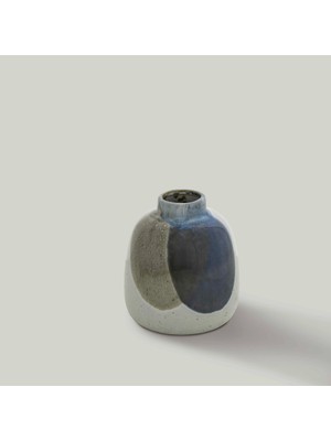 Linens Stain Vazo 11X13 cm Çok Renkli