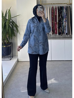 Yusuf Özdemir Kot Pantolon Lacivert