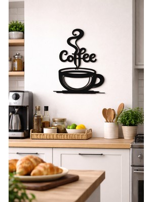 Abenova Mutfak & Kahve Köşesi Modern Duvar Süsü | Kahve Köşesi Dekoru