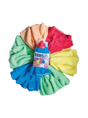 E-Bulurum Mikrofiber Havlu Mop Welsoft Kartelalı (5067)