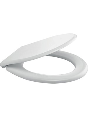 Balkan Grup Süngerli Klozet Kapağı Oval