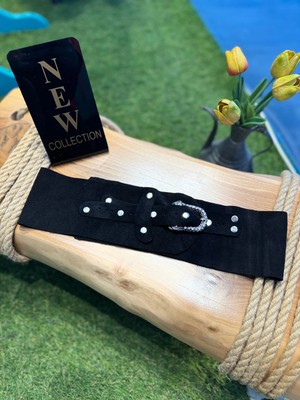 Yılday Gür Butik Blair El Yapımı Nubuk Kemer - Standart Beden
