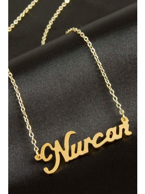 Zero Land Hnrlishp Nurcan Isimli Kolye -Sarı