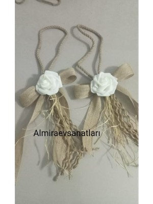 5 Li Düğün Arabası Konvoy Süsü Düğün