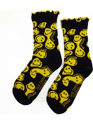 Paul Kenzie | Smileyworld - Ruffle Çorap 3