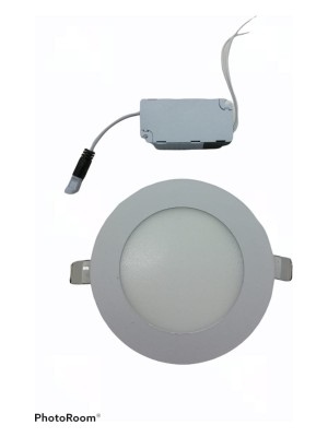 E-Bulurum 6W Sıva Altı Yuvarlak LED Panel (5067)