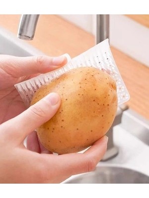 Balkan Grup Çok Amaçlı Sebze ve Meyve Temizleme Patates Soyma Fırçası