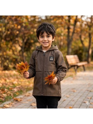 Cubbux Çocuk Yağmurluk Su Itici  Premium Kalite