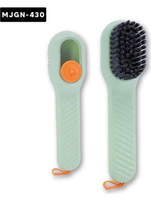 Nemere Ergonomik Ayakkabı Fırçası | Süet ve Nubuk Için Özel Tasarım Temizleme Fırçası