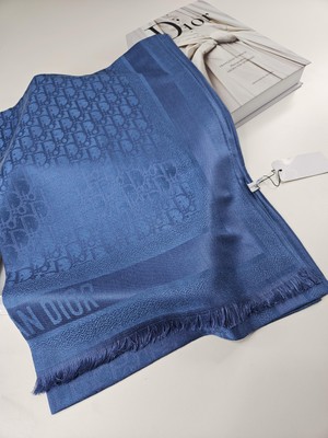 Miorel Scarfs Yeni Sezon CD Kaşmir Ipek Şal 4 Mevsim Fular Silk Scarfs Shawl Hijab