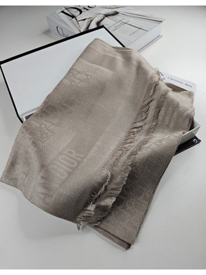 Miorel Scarfs Yeni Sezon CD Kaşmir Ipek Şal 4 Mevsim Fular Silk Scarfs Shawl Hijab