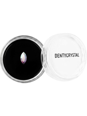 Generic Dentycrystal Diş Pırlantası Tekli Oval Çok Renkli (Avusturya Kristallerinden Oluşturulmuş Tekli Set )
