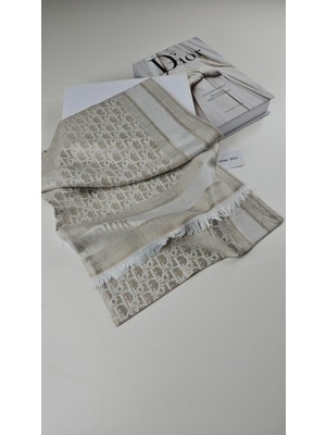 Miorel Scarfs Yeni Sezon CD Kaşmir Ipek Şal 4 Mevsim Fular Silk Scarfs Shawl Hijab