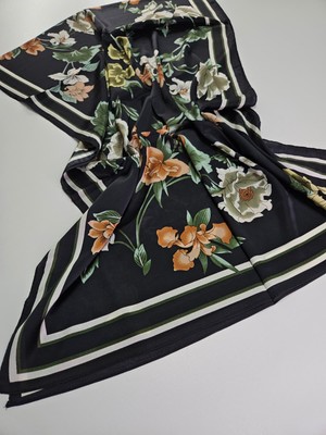 Miorel Scarfs Yeni Sezon CD Kaşmir Ipek Şal 4 Mevsim Fular Silk Scarfs Shawl Hijab