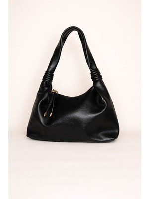 Egem Atelier Şık Deri Omuz Çantası