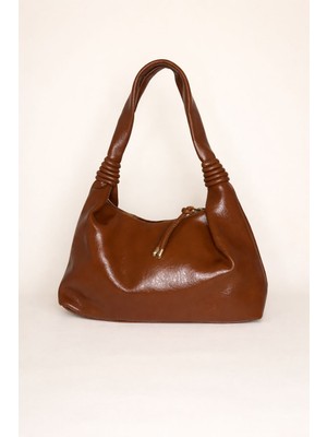 Egem Atelier Şık Deri Omuz Çantası