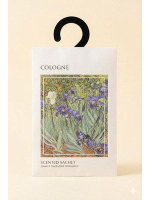 Nemere Sonx Cologone  Dolap ve Çekmece Kokusu –1 Adet Askılı Koku Poşeti,  Uzun Ömürlü Koku