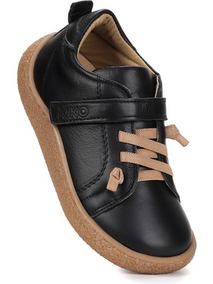 Kiko Kids Arad %100 Deri Günlük Kız Çocuk Spor Ayakkabı
