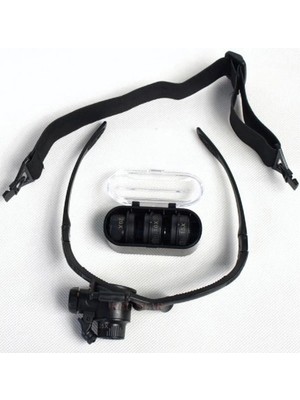 Saat Tamırı,okuma, Kuyumcu Için Çok Fonksiyonlu Onarım Gözlük Büyüteç