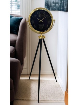Nemere Prime Gold Şık Tripod Ayaklı Saat