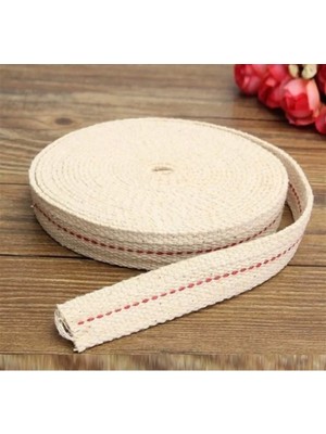 AY MAGNET Beyaz Gaz Lambası Fitili 5 Metre Pilsiz Kullanım Solar