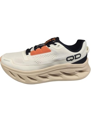 Humtto Qiaodan QHE183253905E Ivory/black Erkek Sneaker