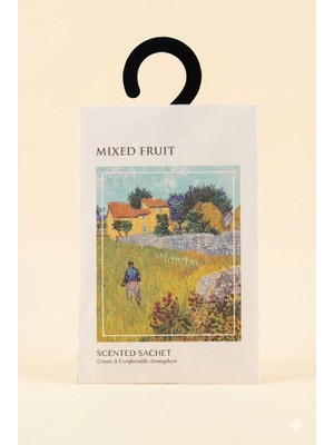 Nemere Sonx Mixed Furit   Dolap ve Çekmece Kokusu –1 Adet Askılı Koku Poşeti,  Uzun Ömürlü Koku