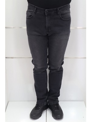 Denim Cartel Fistan Store Erkek Füme Normal Bel Dar Kesim Boru Paça Jean Pantolon