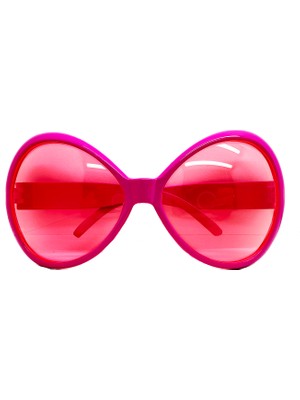 Decostyle Pembe Renk Yeşilçam Nostalji 80LI Yıllar 90LI Yıllar Parti Gözlüğü