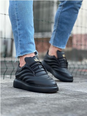 Decostyle Kömür Cilt Erkek Casual Ayakkabı