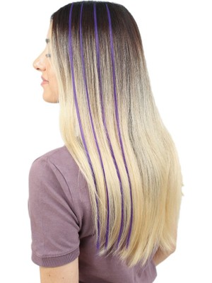 Decostyle Renkli Sen Boncuk Kaynaklık + Takım Aparatı / Küllü Mor/ 10 Adet