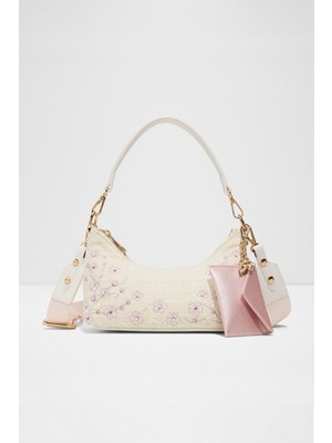 Aldo Alayaboucle Omuz ve El Çantaları - Pembe