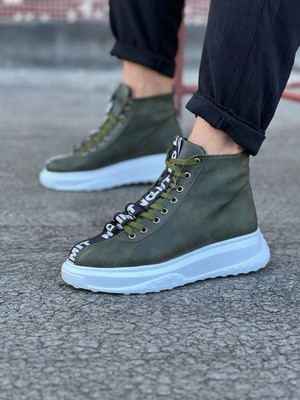 Decostyle Haki Erkek Yarım Bilek Bot