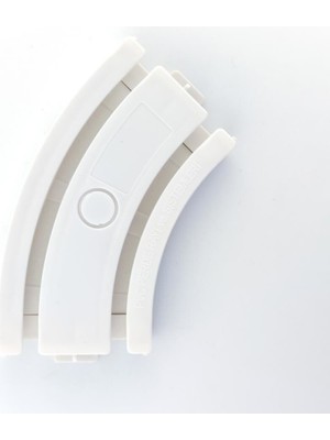 Decostyle Korniş Dönüşü 2 Raylı 45 Derece