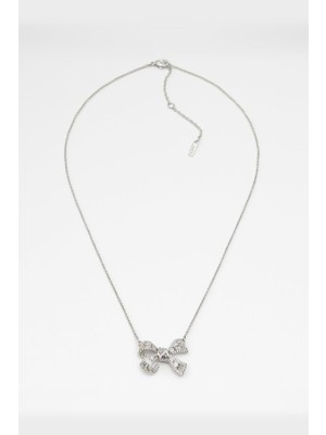 Aldo Bowbell Kadın Kolye - Metalik