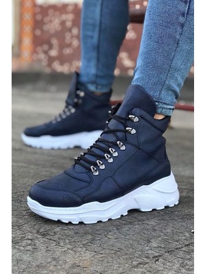 Decostyle Lacivert Uzun Bağcıklı Postal Bot